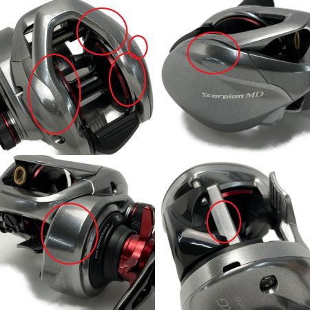  SHIMANO シマノ 21 スコーピオン MD 301XG 箱付き ベイトリール 043580