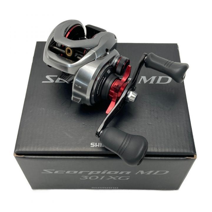 SHIMANO シマノ 21 スコーピオン MD 301XG 箱付き ベイトリール 043580｜中古｜なんでもリサイクルビッグバン