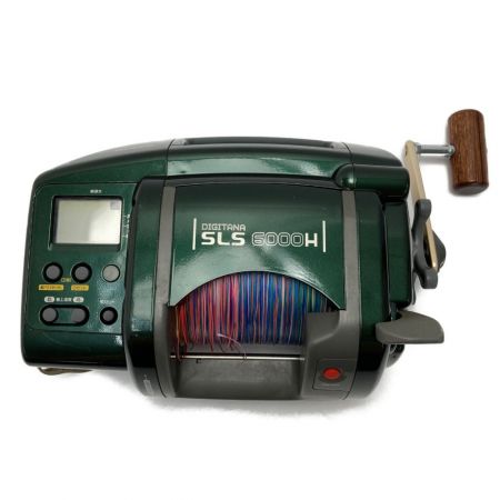  SHIMANO シマノ デジタナ SLS 6000H 電動リール RG076