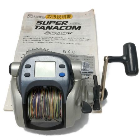  DAIWA ダイワ スーパータナコン S600W 電動リール 801359