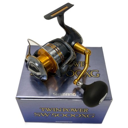 【中古】 SHIMANO シマノ 10 ツインパワー SW5000XG 箱付き