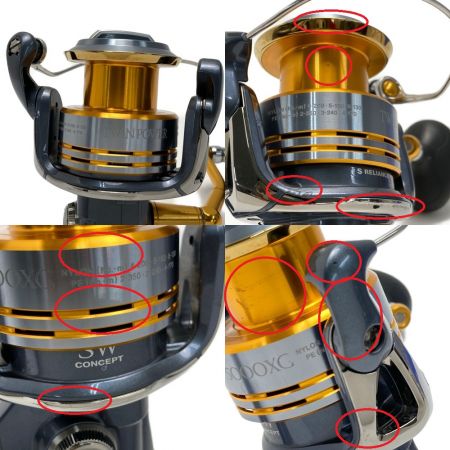 中古】 SHIMANO シマノ 10 ツインパワー SW5000XG 箱付き スピニング