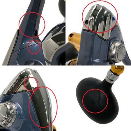  SHIMANO シマノ 10 ツインパワー SW5000XG 箱付き スピニングリール 02793