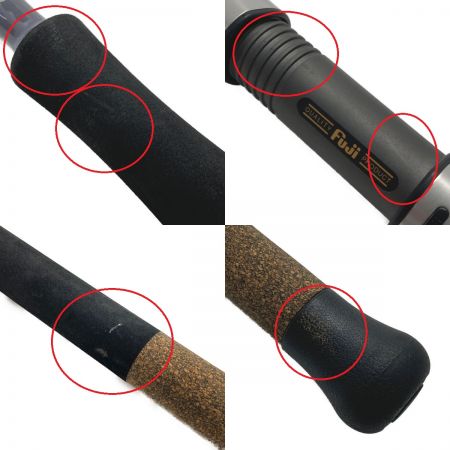  TULALA ツララ M.M.A ユナイテッド 90MH ロッドケース付き ルアーロッド