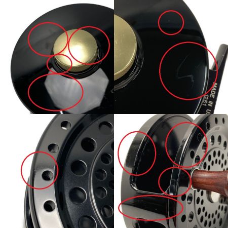  sage セージ 5400 ♯7～9 フライリール ポーチ付き