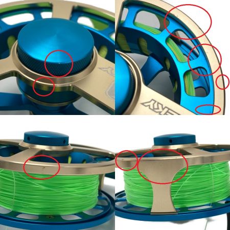  CHEEKY MOJO 425 フライリール ♯4～7