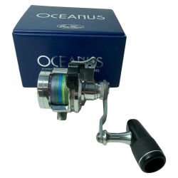 EVER GREEN エバーグリーン ベイトリール OCEANUS オケアノス ハンドルノブ内側ネジ欠品 0260 箱付 Bランク
