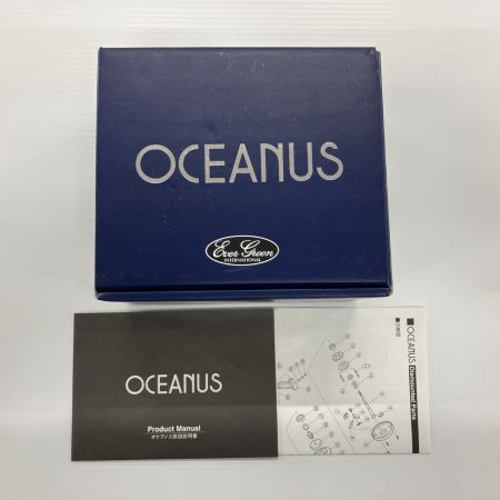 EVER GREEN エバーグリーン ベイトリール OCEANUS オケアノス ハンドルノブ内側ネジ欠品 0260 箱付