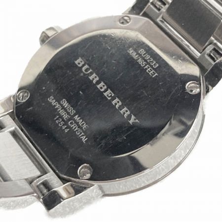  BURBERRY バーバリー THE CITY ステンレススチール BU9233 シルバー クォーツ レディース 腕時計