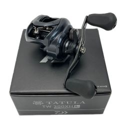 ☆☆ DAIWA ダイワ 21 タトゥーラ TW 300XHL 箱付き ベイトリール 00630106 Bランク
