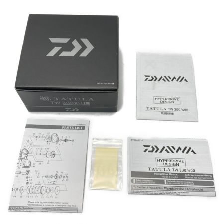  DAIWA ダイワ 21 タトゥーラ TW 300XHL 箱付き ベイトリール 00630106