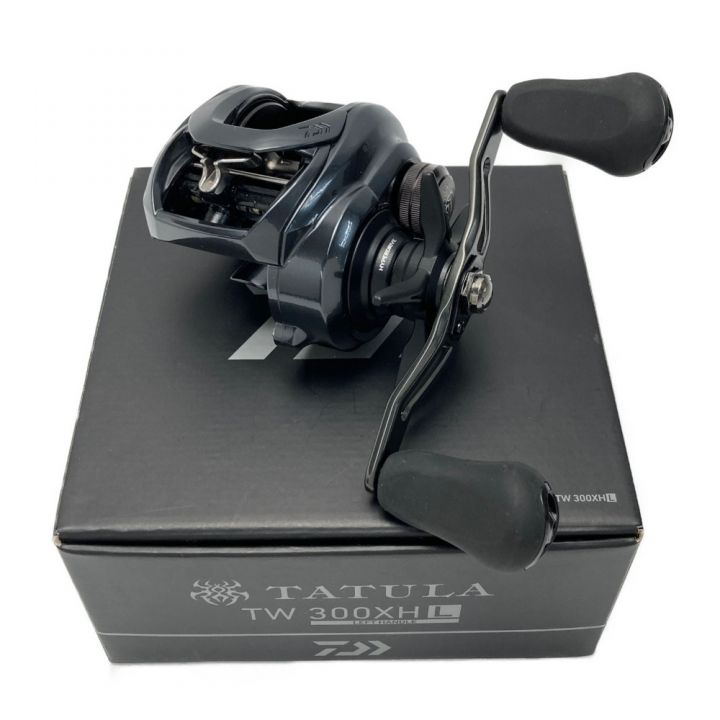 DAIWA ダイワ 21 タトゥーラ TW 300XHL 箱付き ベイトリール 00630106｜中古｜なんでもリサイクルビッグバン