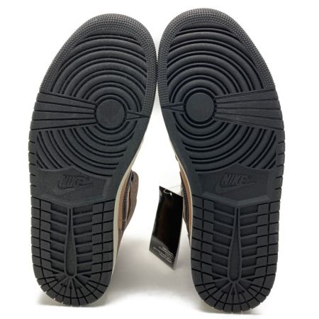 NIKE ナイキ エアジョーダン 1 ミッド SE スニーカー 28cm メンズ DC7294 200 ブラウン
