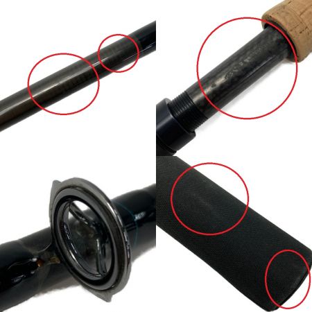  G.loomis Gルーミス GLX FR1388/9-3 11’6” #8/9 ケース付き フライロッド FR1388/9-3