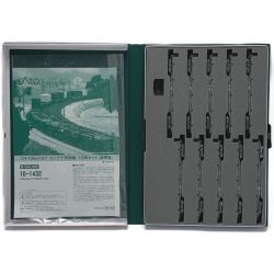 ☆☆ KATO カトー ジャンク品  Nゲージ《 コンテナ無積載 10両 》コキ106+107 / 10-1432 Dランク