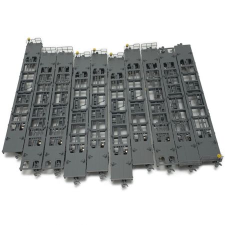  KATO カトー ジャンク品  Nゲージ《 コンテナ無積載 10両 》コキ106+107 / 10-1432