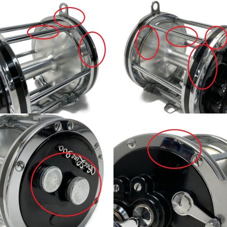  DAIWA ダイワ SEA LINE シーライン 900 両軸リール