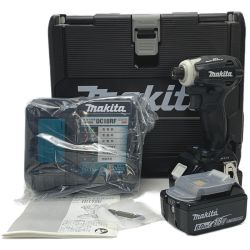 ☆☆ MAKITA マキタ 《 充電式インパクトドライバ  》ブラック / 18V / 6Ah / TD172DRGX（B) Sランク
