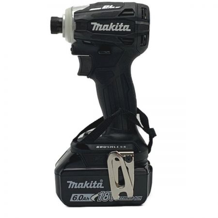  MAKITA マキタ 《 充電式インパクトドライバ  》ブラック / 18V / 6Ah / TD172DRGX（B)