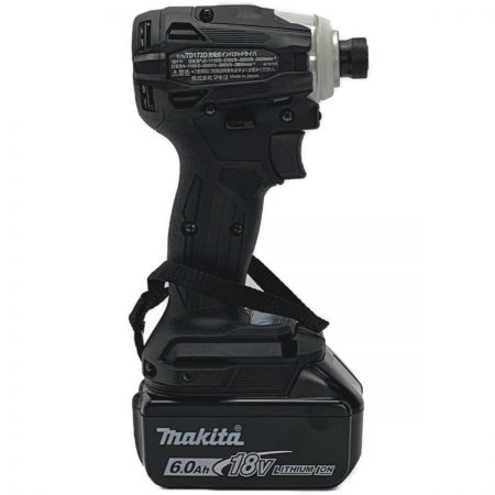  MAKITA マキタ 《 充電式インパクトドライバ  》ブラック / 18V / 6Ah / TD172DRGX（B)