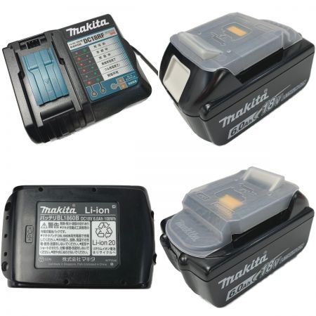  MAKITA マキタ 《 充電式インパクトドライバ  》ブラック / 18V / 6Ah / TD172DRGX（B)