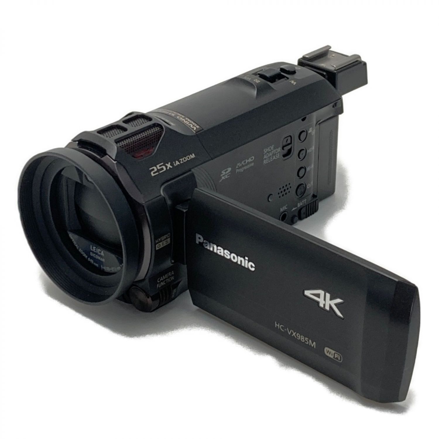 Panasonic 4K ビデオカメラ HC-VX985M ビデオカメラ | endageism.com