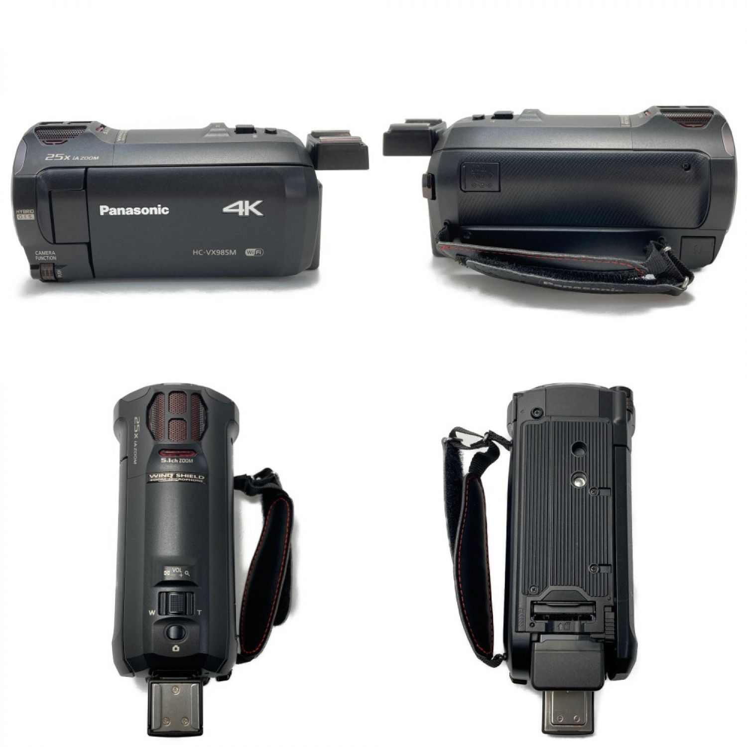 【生産終了】Panasonic HC-VX985M 4Kビデオカメラ
