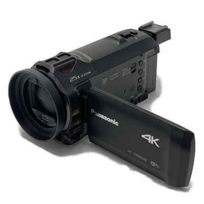 中古】 Panasonic パナソニック デジタル4K ビデオカメラ ポーチ付き