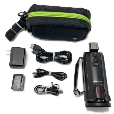  Panasonic パナソニック デジタル4K ビデオカメラ ポーチ付き HC-VX985M