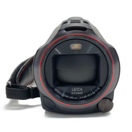  Panasonic パナソニック デジタル4K ビデオカメラ ポーチ付き HC-VX985M