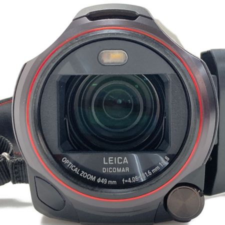  Panasonic パナソニック デジタル4K ビデオカメラ ポーチ付き HC-VX985M