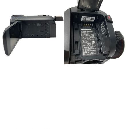  Panasonic パナソニック デジタル4K ビデオカメラ ポーチ付き HC-VX985M