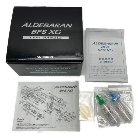  SHIMANO シマノ 16 アルデバラン BFS XG L 左ハンドル 箱付き ベイトリール 03516