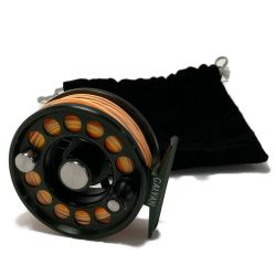 ☆☆ GALVAN オープンバックリール #4 フライリール OB-2 Bランク