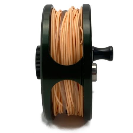  GALVAN オープンバックリール #4 フライリール OB-2