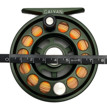  GALVAN オープンバックリール #4 フライリール OB-2