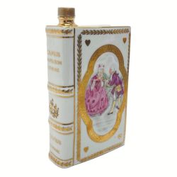 ☆☆ CAMUS カミュ ナポレオン ブック 陶器ボトル 天使の戯れ / 紳士淑女 700ml 古酒 NAPOLEON Nランク 未開栓