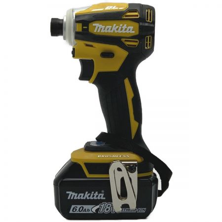  MAKITA マキタ 《 充電式インパクトドライバ  》イエロー / 18V / 6Ah / TD172DGX FY