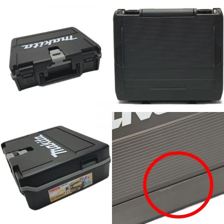  MAKITA マキタ 《 充電式インパクトドライバ  》イエロー / 18V / 6Ah / TD172DGX FY