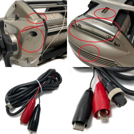  RYOBI リョービ AD電動101 II 電動リール 一部破損あり