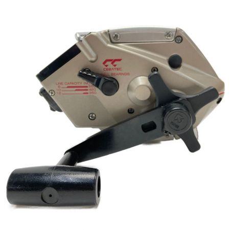  RYOBI リョービ AD電動101 II 電動リール 一部破損あり