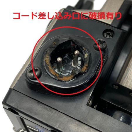  RYOBI リョービ AD電動101 II 電動リール 一部破損あり