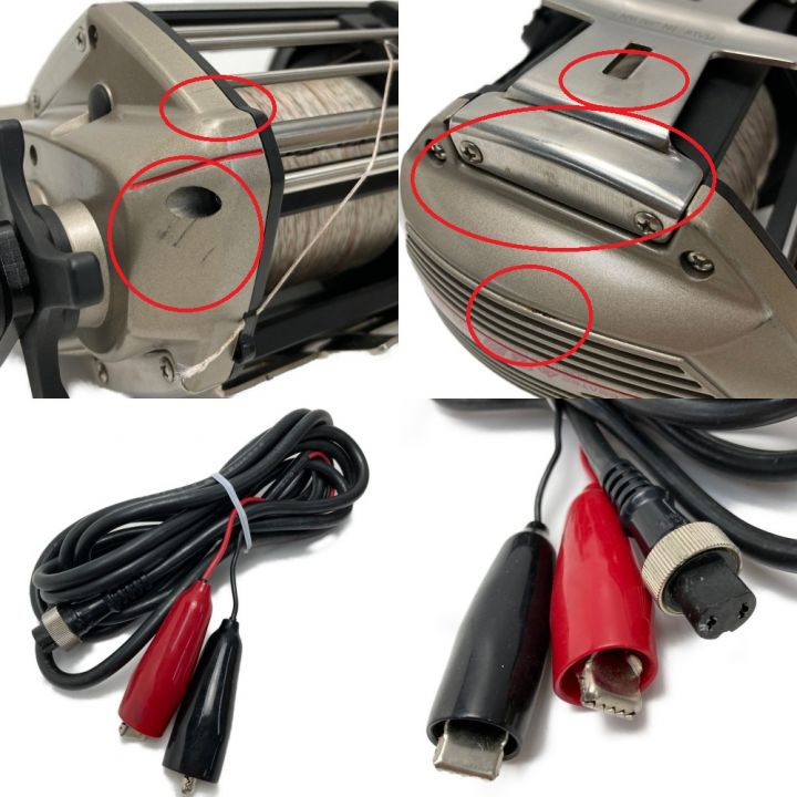 RYOBI リョービ AD電動101 II 電動リール 一部破損あり｜中古 