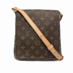 ☆☆ LOUIS VUITTON ルイヴィトン モノグラム ミュゼット サルサ ショート M51258 ショルダーバッグ 布袋有 Aランク