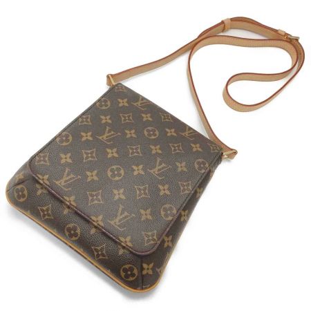 【中古】 LOUIS VUITTON ルイヴィトン モノグラム ミュゼット