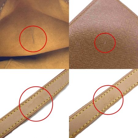  LOUIS VUITTON ルイヴィトン モノグラム ミュゼット サルサ ショート M51258 ショルダーバッグ 布袋有