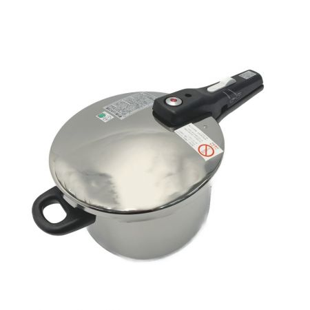  MarkeTischfein マーク・ティッシュフェン《 EXPRESS 圧力鍋  》4.5L / WF-3341 シルバー