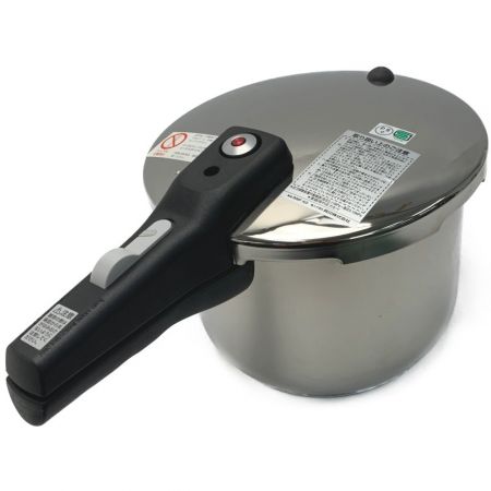  MarkeTischfein マーク・ティッシュフェン《 EXPRESS 圧力鍋  》4.5L / WF-3341 シルバー