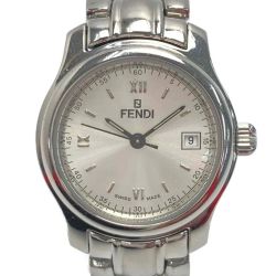 ☆☆ FENDI フェンディ オロロジ デイト 210L クォーツ レディース 腕時計 orologi Cランク