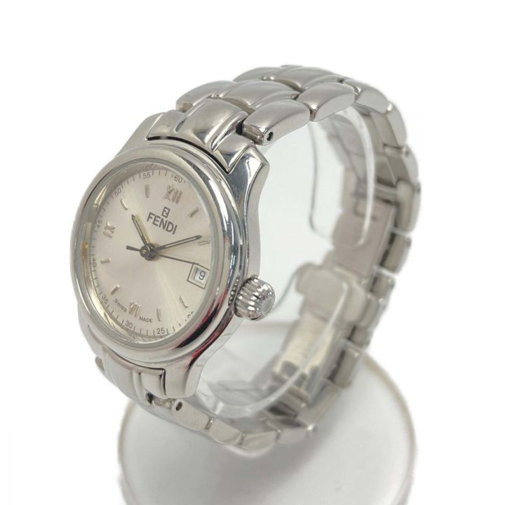 FENDI フェンディ オロロジ デイト 210L クォーツ レディース 腕時計  